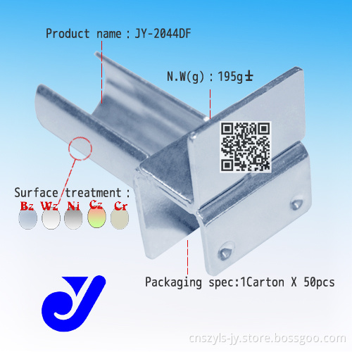 Metal Pipe Connector for Rack System Assembling (JY-2044DF)